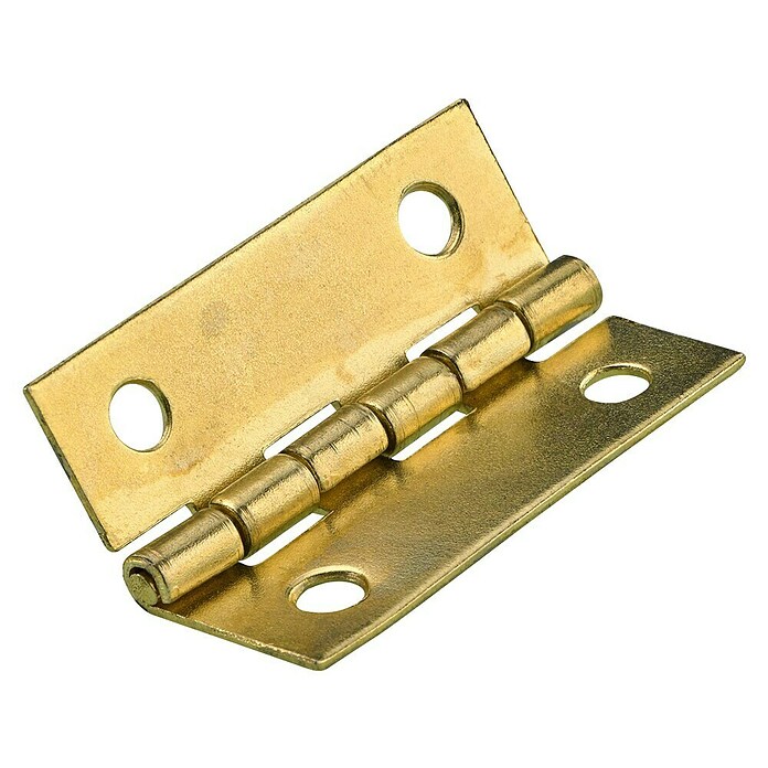 Hettich Šarnirji  (Do x Š x V: 30 x 20 x 30 mm, Medeninasta prevleka, 1 kos) | 1151 - Konstruktionsbeschläge | AAEB - Möbelbeschläge | AAE - Beschläge | AA - Eisenwaren | A - Eisenwaren | BAUHAUS