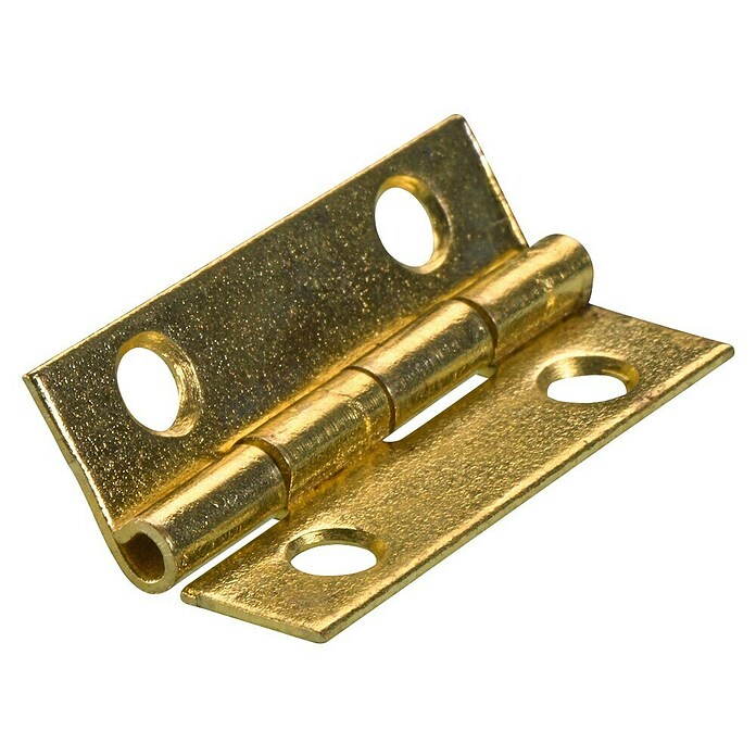 Hettich Šarnirji  (Do x Š x V: 20 x 12 x 20 mm, Medeninasta prevleka, 1 kos) | 1151 - Konstruktionsbeschläge | AAEB - Möbelbeschläge | AAE - Beschläge | AA - Eisenwaren | A - Eisenwaren | BAUHAUS