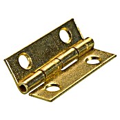 Hettich Šarnirji  (Do x Š x V: 20 x 12 x 20 mm, Medeninasta prevleka, 1 kos) | 1151 - Konstruktionsbeschläge | AAEB - Möbelbeschläge | AAE - Beschläge | AA - Eisenwaren | A - Eisenwaren | BAUHAUS