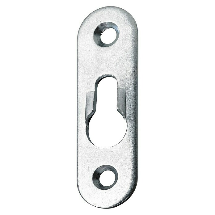 Hettich Nosači za ormar za ormare  (Boja: Srebrna, D x Š x V: 62 x 19 x 2 mm) | BAUHAUS