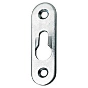 Hettich Nosači za ormar za ormare  (Boja: Srebrna, D x Š x V: 62 x 19 x 2 mm) | BAUHAUS