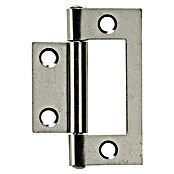 Hettich Spojna šarka  (Š x V: 23 x 50 mm, Čelik, Poniklano, Srebrna) | BAUHAUS