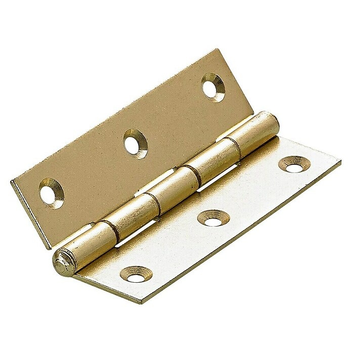 Hettich Šarnirji  (Do x Š x V: 70 x 35 x 70 mm, Medeninasta prevleka, 1 kos) | 1151 - Konstruktionsbeschläge | AAEB - Möbelbeschläge | AAE - Beschläge | AA - Eisenwaren | A - Eisenwaren | BAUHAUS