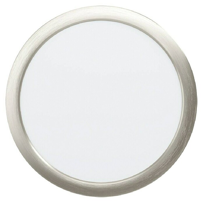 Eglo Plafón LED redondo Fueva 5 (Ø x Al: 210 x 28 mm, Níquel mate) | BAUHAUS