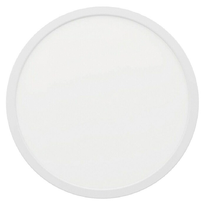 Eglo Fueva 5 Plafón LED redondo Fueva (Ø x Al: 28,5 x 2,8 cm, 20 W, Blanco, Blanco neutro) | BAUHAUS