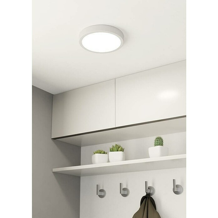 Eglo Fueva 5 Plafón LED (Blanco, Diámetro: 210 mm) | BAUHAUS