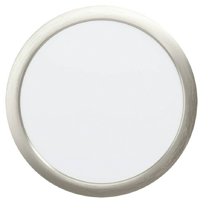 Eglo LED-Deckenleuchte rund Fueva 5 (10,5 W, Ø x H: 160 x 28 mm, Nickel matt, Neutralweiß) | BAUHAUS