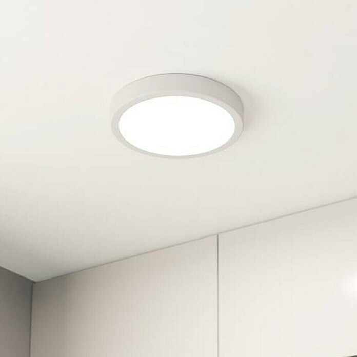 Eglo Fueva 5 Plafón LED (Blanco, Diámetro: 210 mm) | BAUHAUS