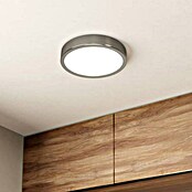 Eglo Plafón LED redondo Fueva 5 (Ø x Al: 210 x 28 mm, Níquel mate) | BAUHAUS