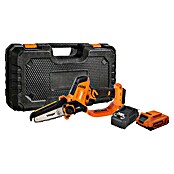 Villager Akumulatorska žaga za veje VBT 0520 1-BSC FUSE  (18 V, 2 Ah, 1 baterija, Dolžina meča: 15,5 cm) | 7371 - Akku-Kettensägen | IAEJ - Kettensägen | IAE - Gartenmotorgeräte | IA - Gartenhartware | I - Stadtgarten | BAUHAUS