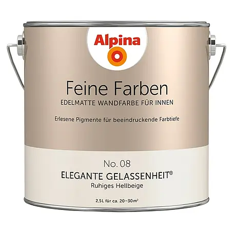 Alpina  Wandfarbe Feine Farben
