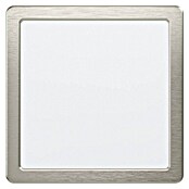Eglo Fueva 5 Plafón LED Fueva 5 (16,5 W, 21 x 21 x 2,8 cm, Níquel mate, Blanco neutro) | BAUHAUS
