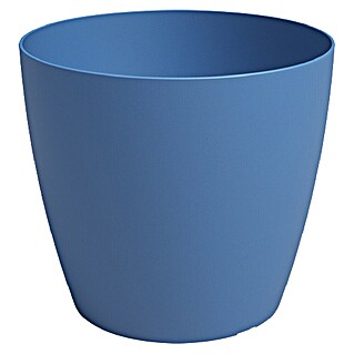 Artevasi Übertopf San Remo (Matt, Denim Blau, Ø x H: 14,3 x 13 cm)