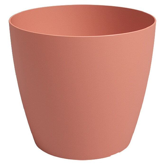 Vaso Rotondo ARTEVASI San Remo 30 Cm Colore Rosso Scuro, Design Moderno Per Interni