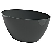 Artevasi Pflanzschale Bahia (L x B x H: 35 x 17 x 13 cm, Anthrazit, Kunststoff) | BAUHAUS