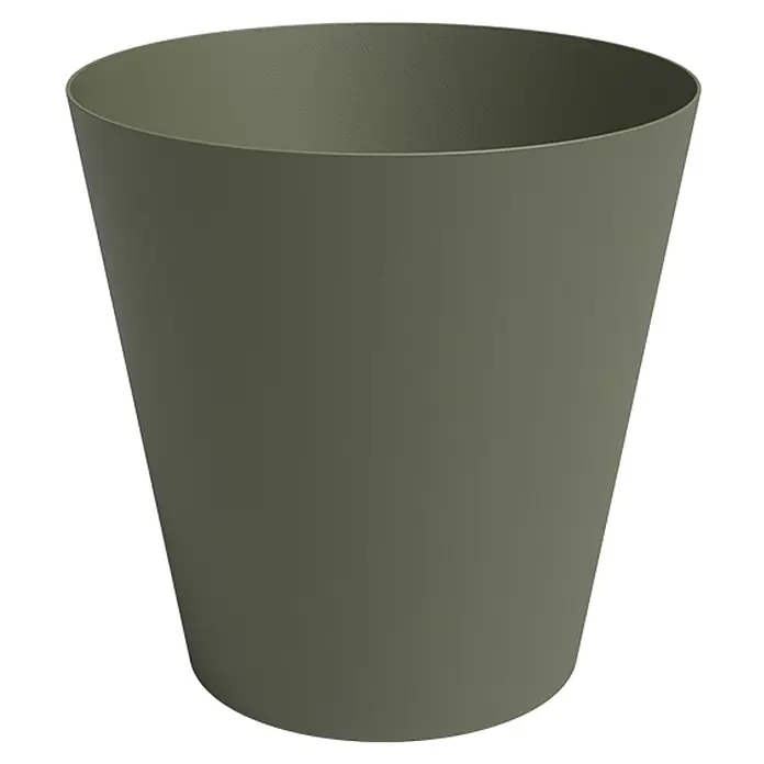 Artevasi Blumentopf-Untersetzer Rund, 65 Cm – Kunststoff, Farbig, Wasserabweisend