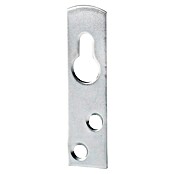 Hettich Nosači za ormar za ormare  (Boja: Srebrna, D x Š x V: 60 x 15 x 1,5 mm) | BAUHAUS