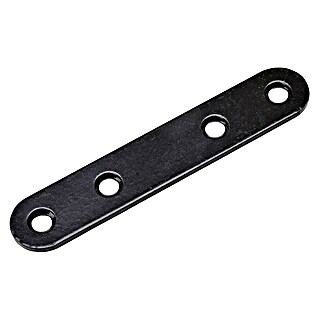 Hettich Priključna plošča (Do x Š: 80 x 15 mm, Kovinsko siva, 1 kos)
