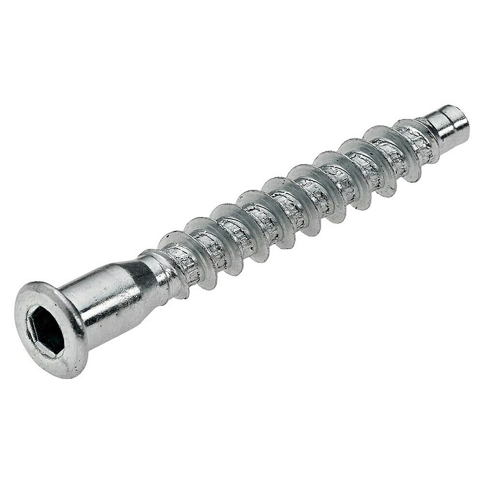 Hettich Spojni vijak  (Duljina: 40 mm, Promjer navoja: 4 mm, Promjer glave: 4,9 mm) | BAUHAUS
