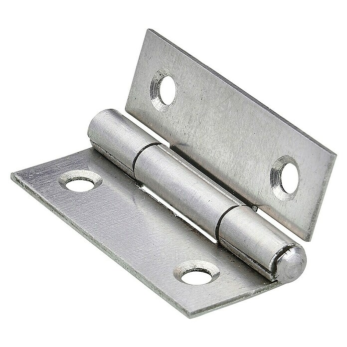 Hettich Šarke  (D x Š x D: 30 x 19 x 0,8 mm, Plemeniti čelik) | BAUHAUS