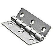 Hettich Šarke  (D x Š x D: 60 x 35 x 1 mm, Plemeniti čelik) | BAUHAUS