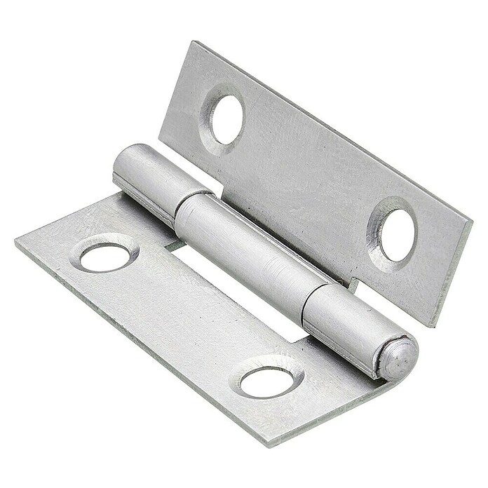 Hettich Šarke  (D x Š x D: 40 x 25 x 1 mm, Plemeniti čelik) | BAUHAUS