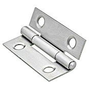 Hettich Šarke  (D x Š x D: 40 x 25 x 1 mm, Plemeniti čelik) | BAUHAUS