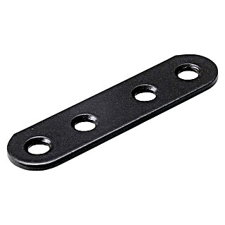 Hettich Priključna plošča (Do x Š x De: 60 x 15 x 2 mm, Kovinsko siva)