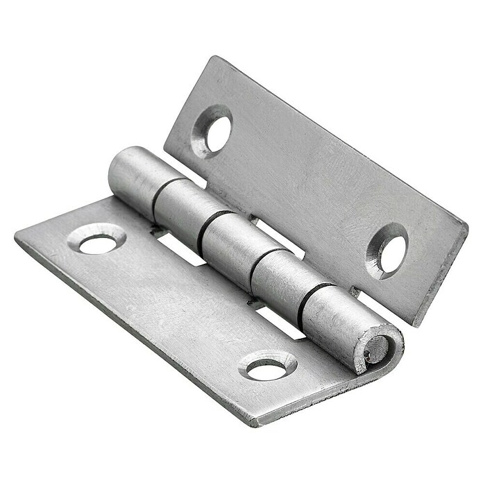 Hettich Šarke  (D x Š x D: 50 x 30 x 1 mm, Plemeniti čelik) | BAUHAUS