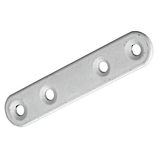 Hettich Priključna plošča (Do x Š: 80 x 15 mm, Bela, Skupno število delov: 1 kos)
