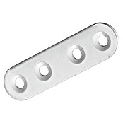 Hettich Priključna plošča  (Do x Š: 60 x 15 mm, Bela, Skupno število delov: 1 kos) | 1151 - Konstruktionsbeschläge | AAEB - Möbelbeschläge | AAE - Beschläge | AA - Eisenwaren | A - Eisenwaren | BAUHAUS