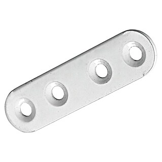 Hettich Priključna plošča (Do x Š x De: 60 x 15 x 2 mm, Bela)