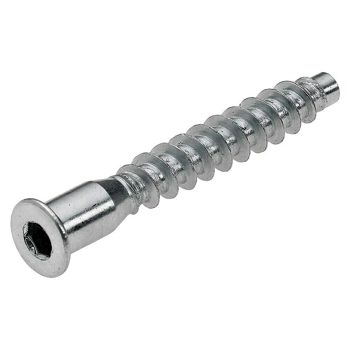 Hettich Spojni vijak  (Promjer glave: 7 mm, Promjer navoja: 5 mm) | BAUHAUS