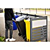 Westmann Mülltonnenbox Verkleidung Planum (90 x 330 x 120 cm, Anthrazit/Grau) | BAUHAUS