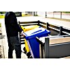 Westmann Mülltonnenbox Verkleidung Planum (90 x 250 x 120 cm, Anthrazit/Holzoptik) | BAUHAUS
