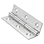 Hettich Šarnirji  (Do x Š x V: 70 x 35 x 70 mm, Pocinkano, 1 kos) | 1151 - Konstruktionsbeschläge | AAEB - Möbelbeschläge | AAE - Beschläge | AA - Eisenwaren | A - Eisenwaren | BAUHAUS