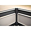 Westmann Mülltonnenbox Verkleidung Planum (90 x 330 x 120 cm, Anthrazit/Grau) | BAUHAUS