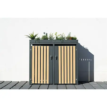 Westmann  Mülltonnenbox Planta