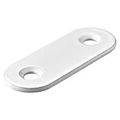 Hettich Priključna plošča  (Do x Š: 40 x 15 mm, Bela, Skupno število delov: 1 kos) | 1151 - Konstruktionsbeschläge | AAEB - Möbelbeschläge | AAE - Beschläge | AA - Eisenwaren | A - Eisenwaren | BAUHAUS