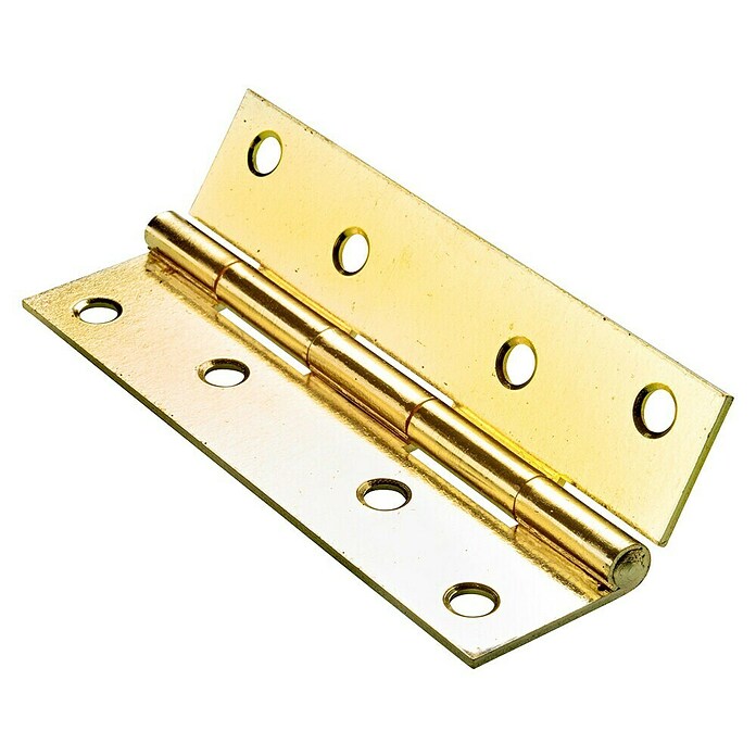 Hettich Šarnirji  (Do x Š x V: 100 x 50 x 100 mm, Medeninasta prevleka, 1 kos) | 1151 - Konstruktionsbeschläge | AAEB - Möbelbeschläge | AAE - Beschläge | AA - Eisenwaren | A - Eisenwaren | BAUHAUS