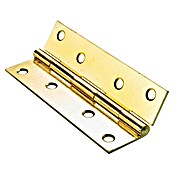 Hettich Šarnirji  (Do x Š x V: 100 x 50 x 100 mm, Medeninasta prevleka, 1 kos) | 1151 - Konstruktionsbeschläge | AAEB - Möbelbeschläge | AAE - Beschläge | AA - Eisenwaren | A - Eisenwaren | BAUHAUS