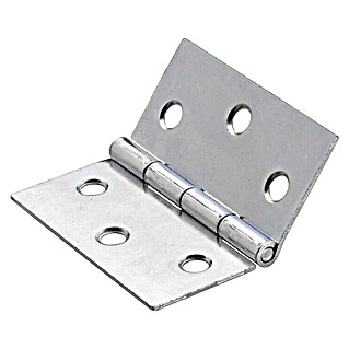 Hettich Šarnirji (Do x Š x V: 50 x 50 x 50 mm, Pocinkano, 1 kos)