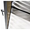Westmann Mülltonnenbox Planta (134 x 84 cm, Stahl, Anthrazit/Braun, Geeignet für Anzahl Mülltonnen: 2 Stk.) | BAUHAUS