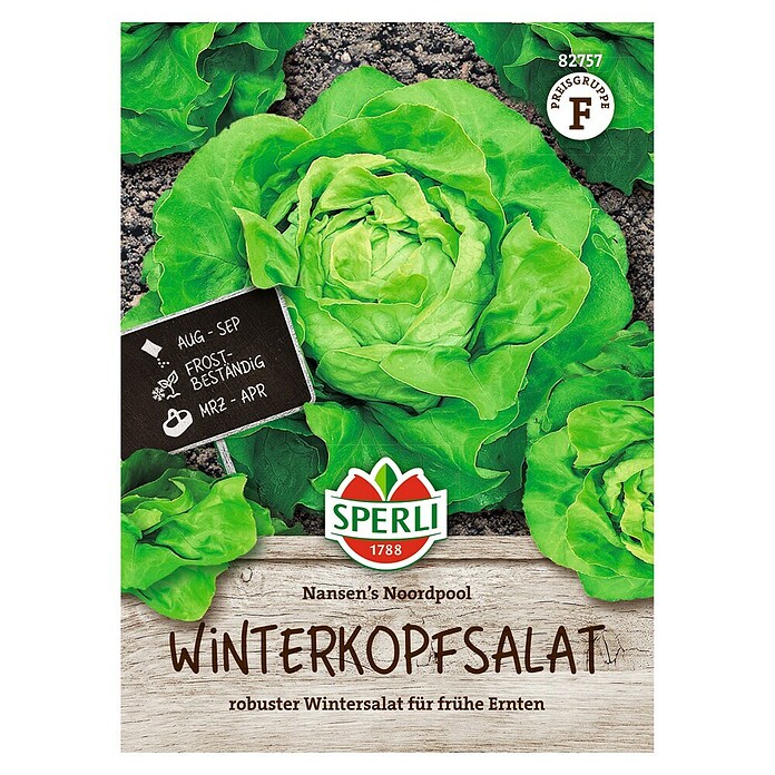 Sperli Groentezaden Nansen's Noordpool (Lactuca sativa) | BAUHAUS