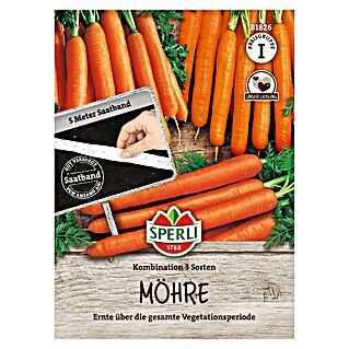 Sperli Groentezaden (Daucus carota, 2 g)