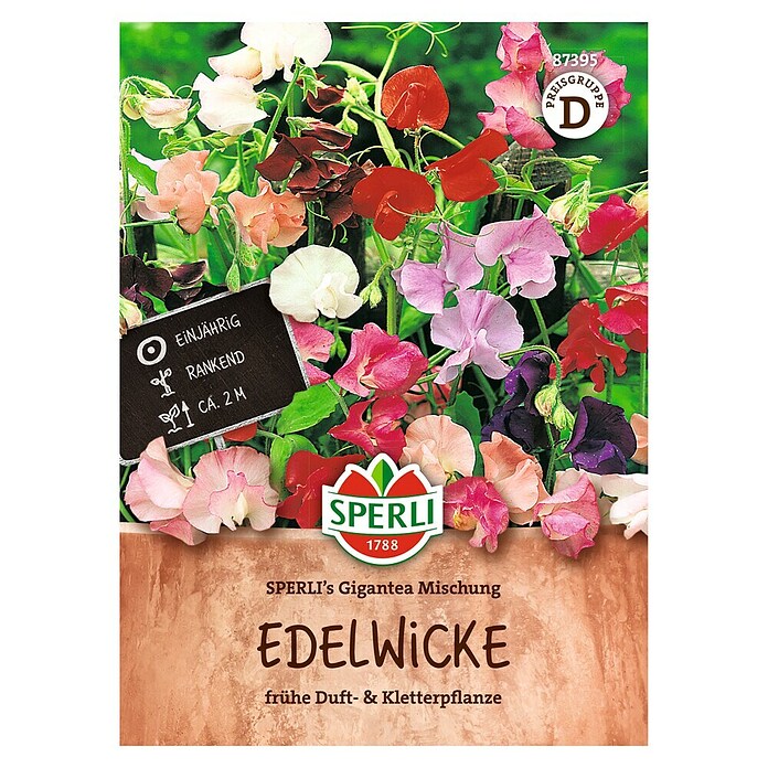 Sperli Bloemzaden (Lathyrus odoratus, Verschillende kleuren) | BAUHAUS