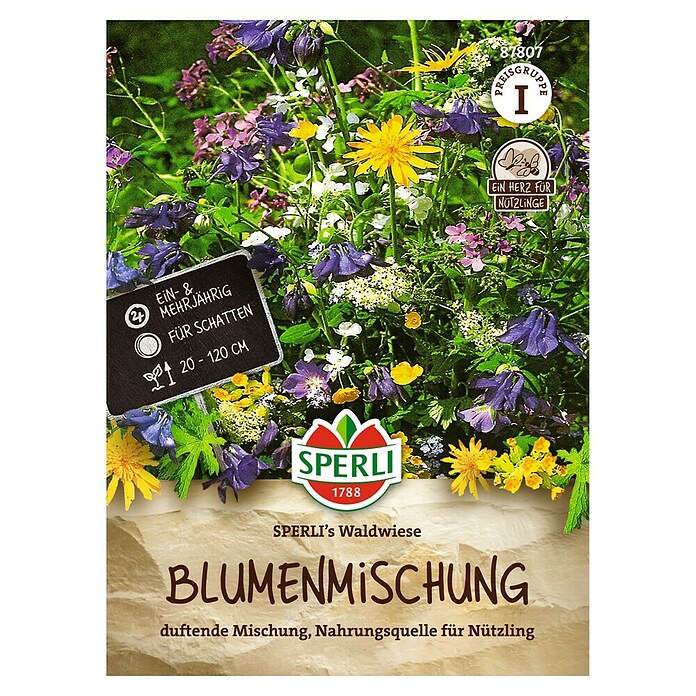 Sperli Bloemzaden Bosweide (Verschillende soorten, Verschillende kleuren) | BAUHAUS