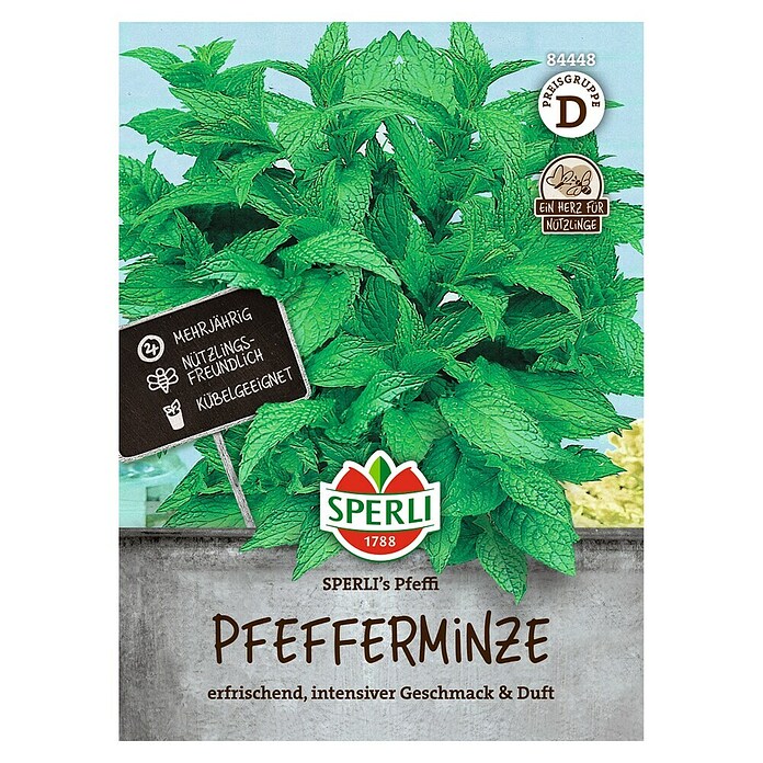 Sperli Kruidenzaad (Mentha piperita) | BAUHAUS