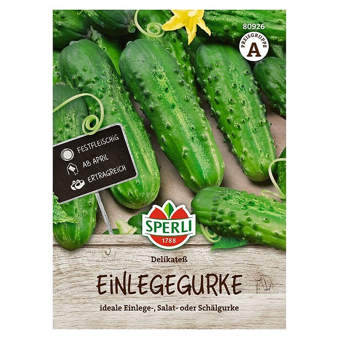 Sperli Groentezaden (Cucumis sativus) | BAUHAUS