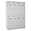 Simonrack Simonlocker Taquilla profesional Tandem (L x An x Al: 50 x 120 x 180 cm, Número de puertas: 8)